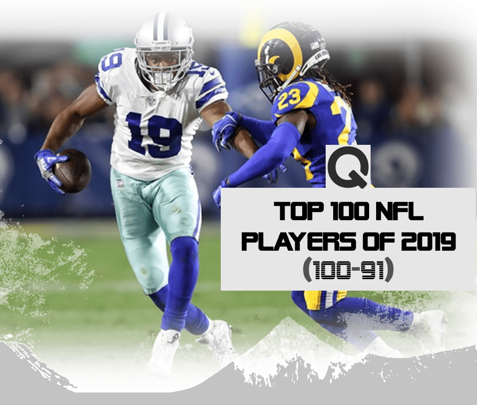 Top 100 NFL Players of 2019 (10091) QUEUESPORTS