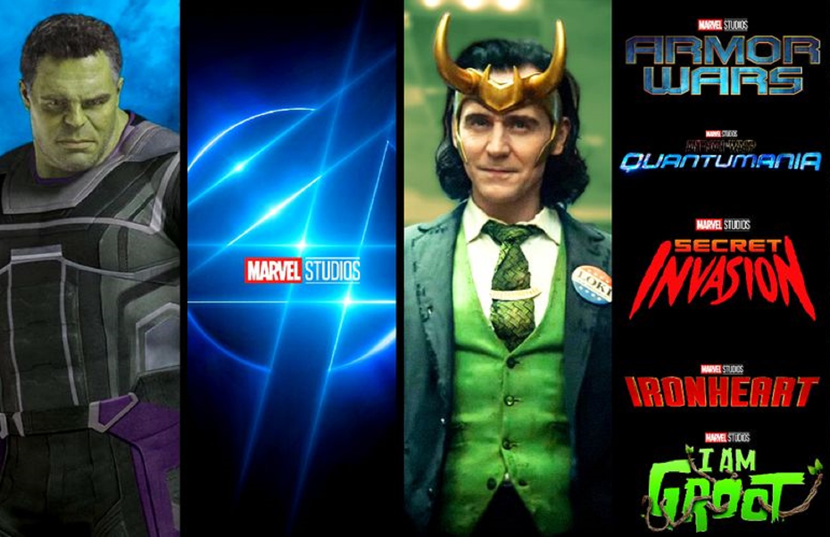 Calendario estrenos series Marvel en Disney Plus 20212022