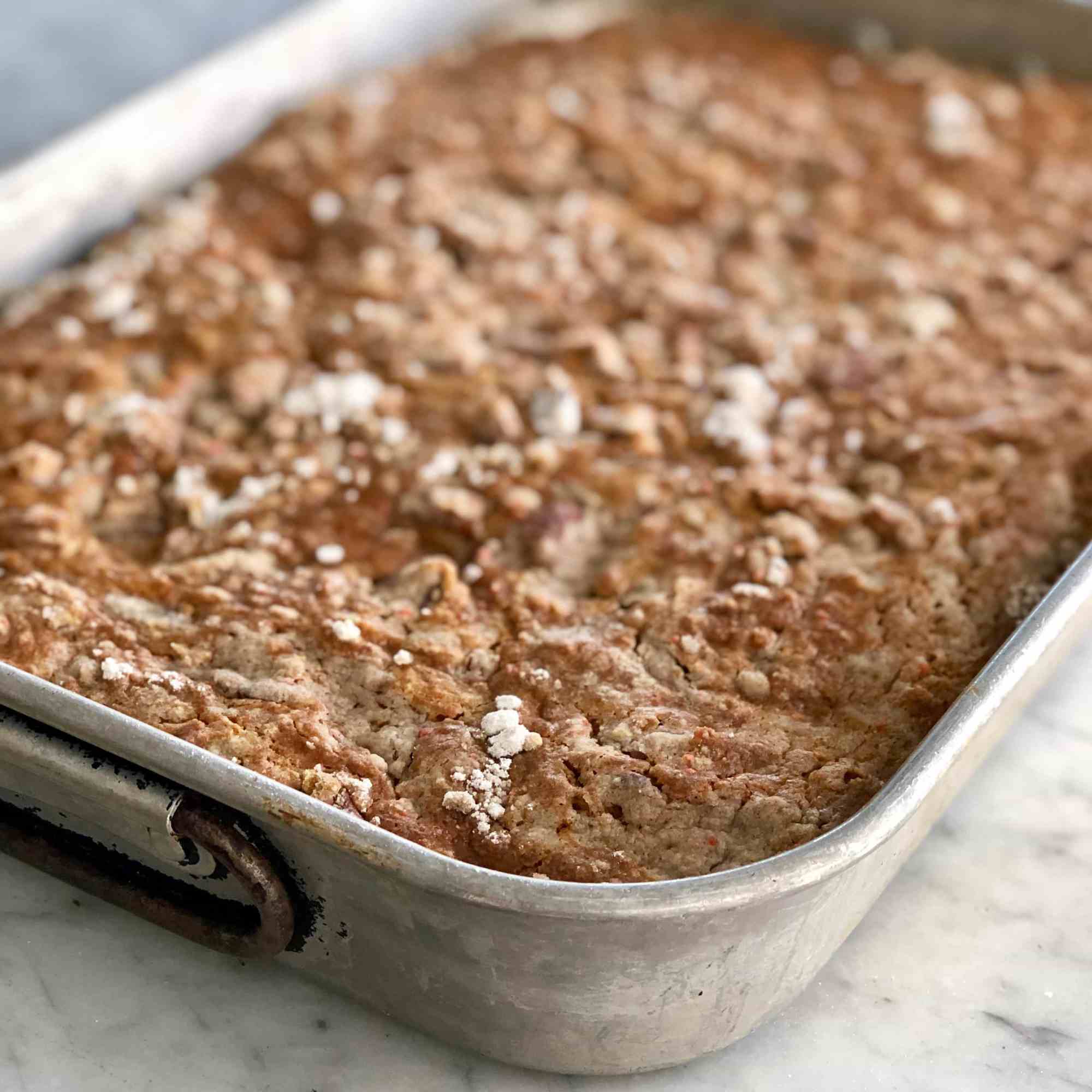 Pumpkin Spice Flip Cake Quiche My Grits