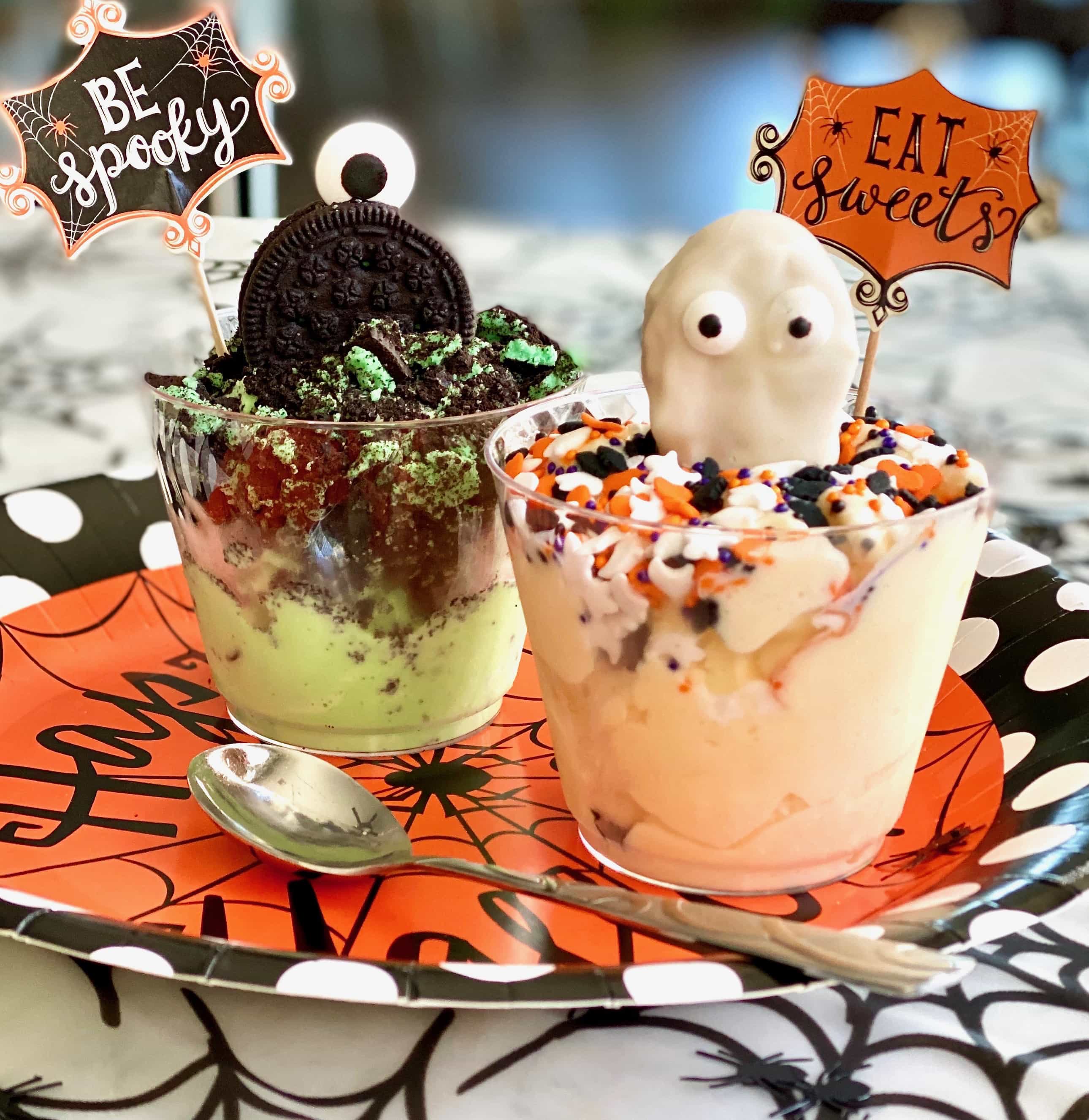 Halloween Ice Cream Cups Quiche My Grits