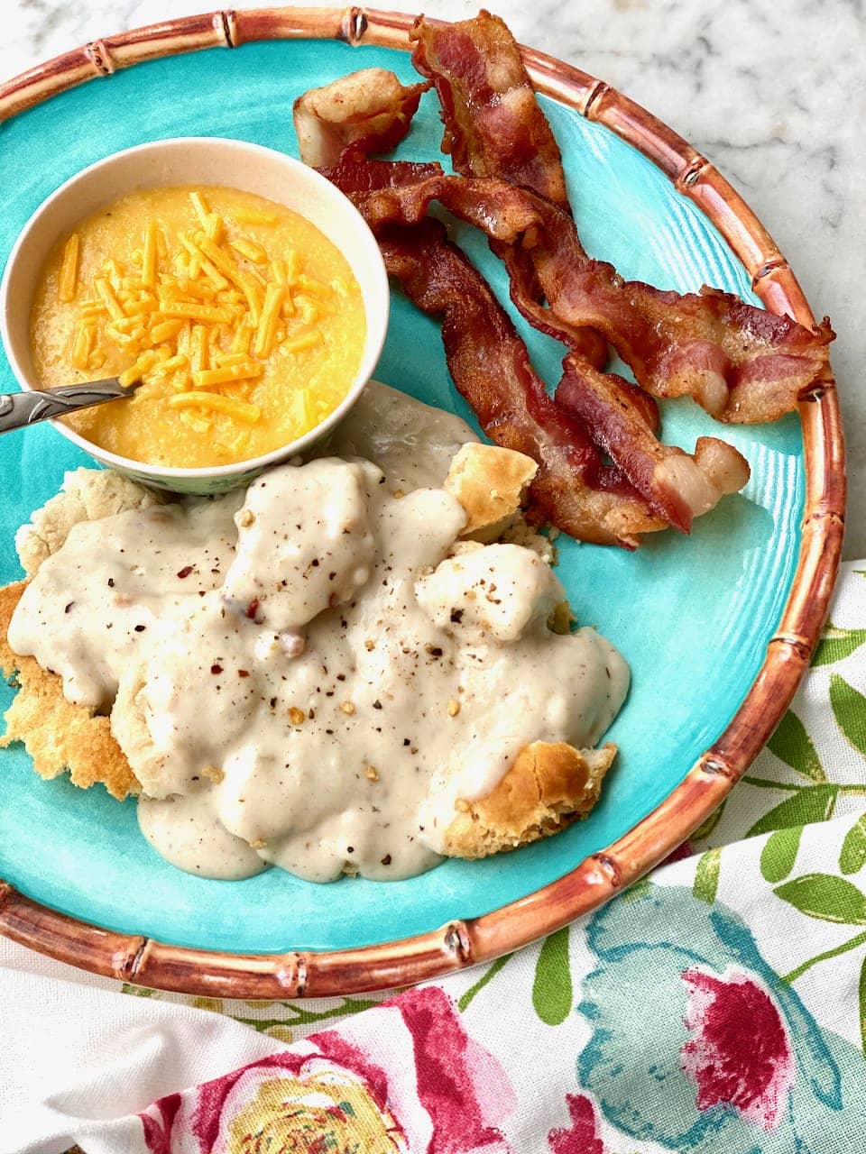 Southern Brunch Quiche My Grits