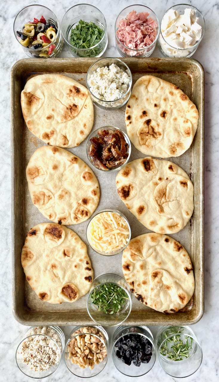 Build Your Own Flatbread Bar Quiche My Grits