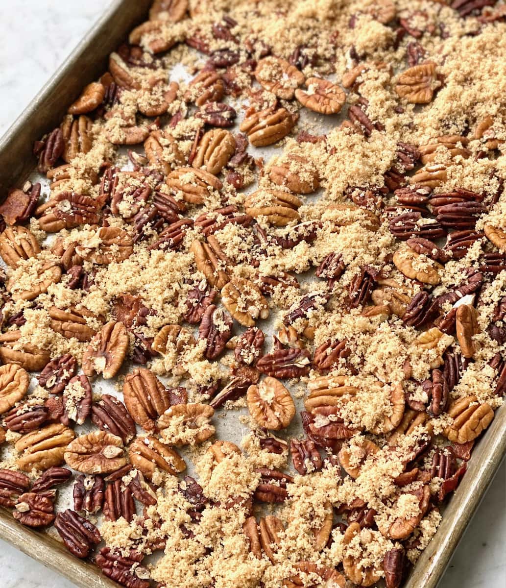 Candied Bacon Pecans Quiche My Grits