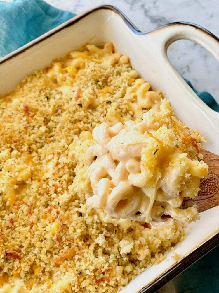 Homestyle Mac and Cheese Quiche My Grits