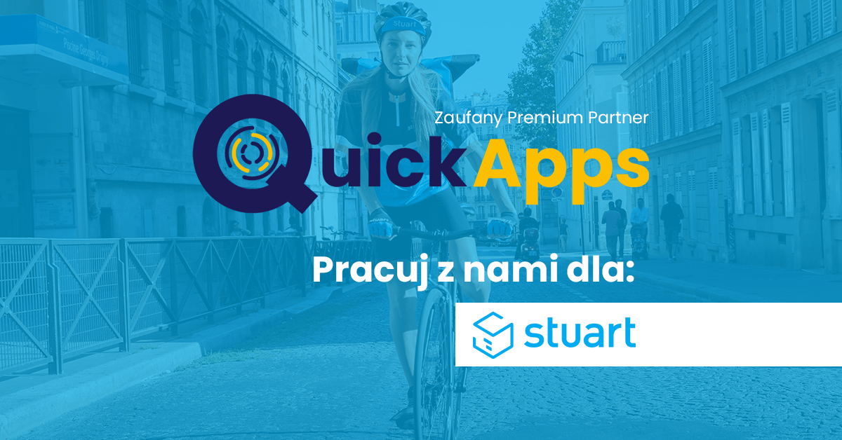 Zostań kurierem Stuart Quick Apps Zaufany i Profesjonalny Partner