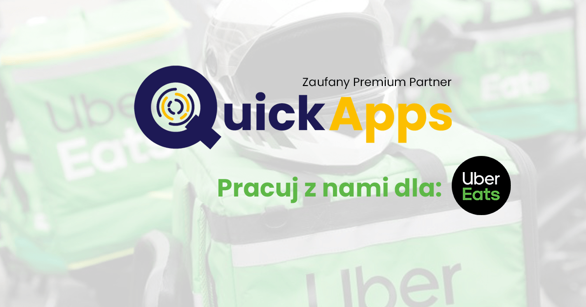 Uber eats Quick Apps