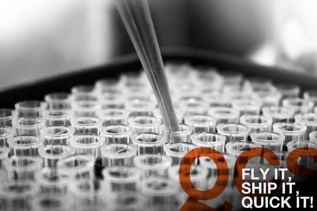 Life Science Logistics Quick Cargo Service