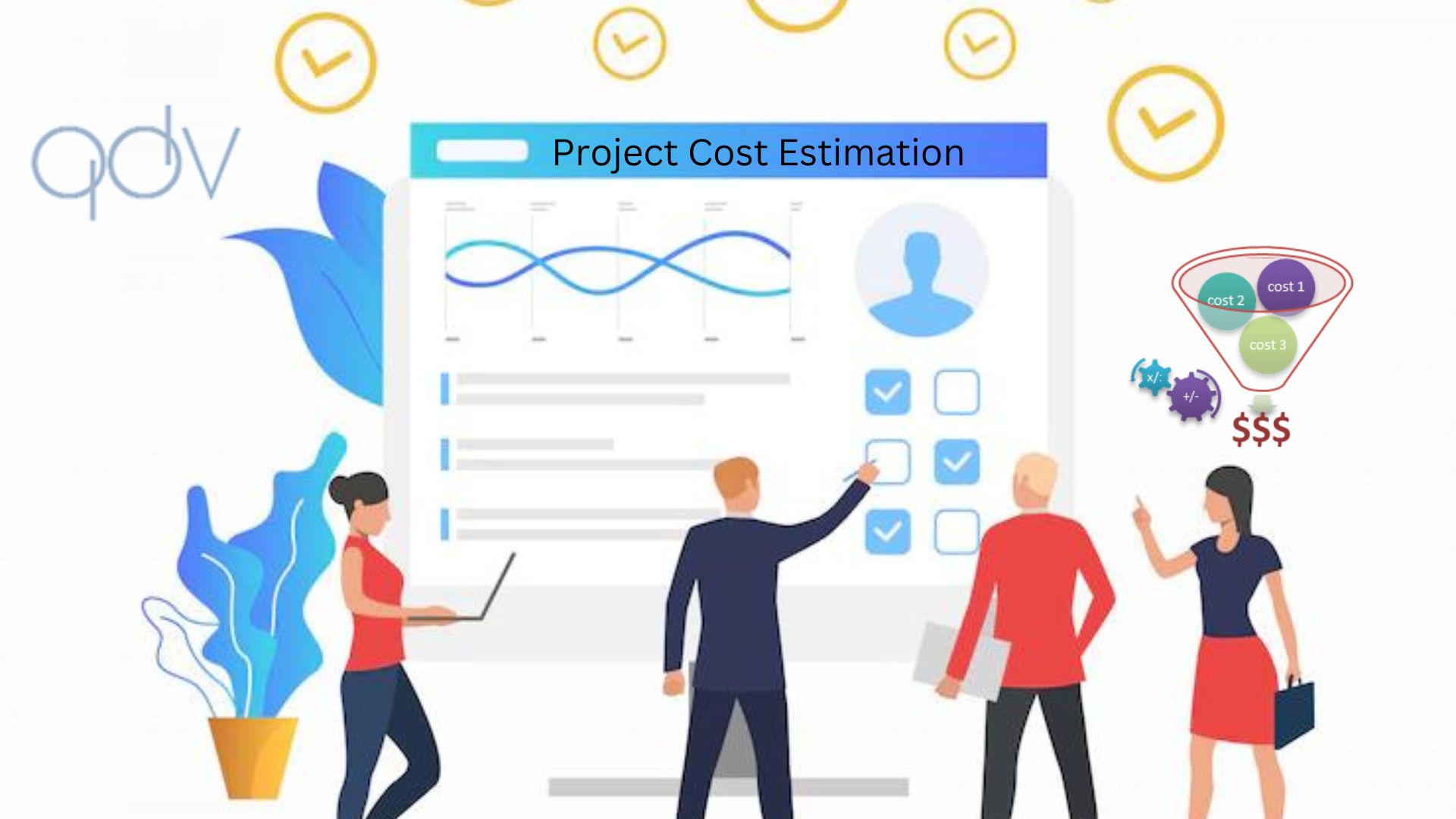 Three Popular Methods for Cost Estimation of the Project