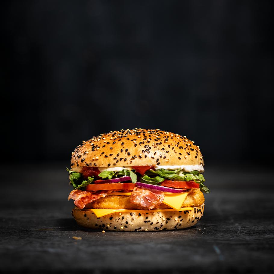 Suprême Chicken & Bacon Quick Ton Quick. Ton Goût.