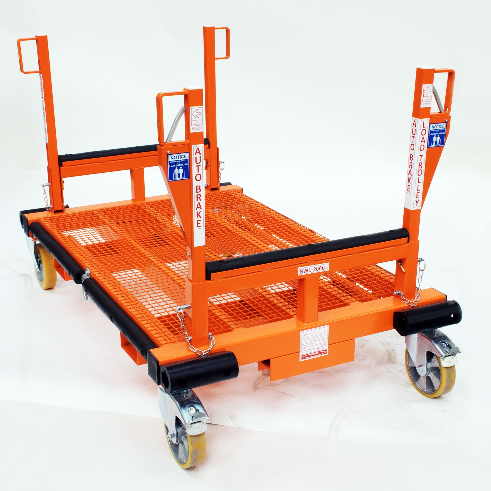 Auto Brake Load Trolley Quick Reach