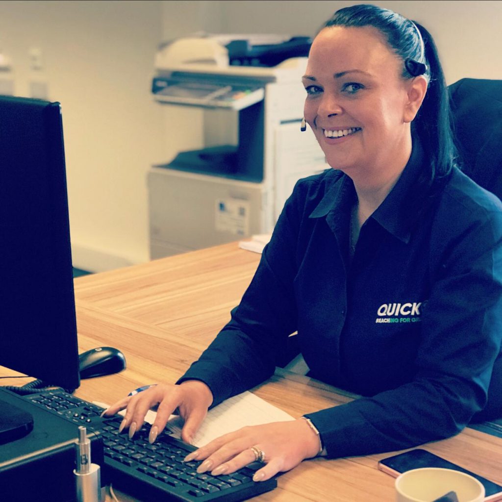 Lisa Peters, My journey to a qualified IPAF Instructor Quick Reach