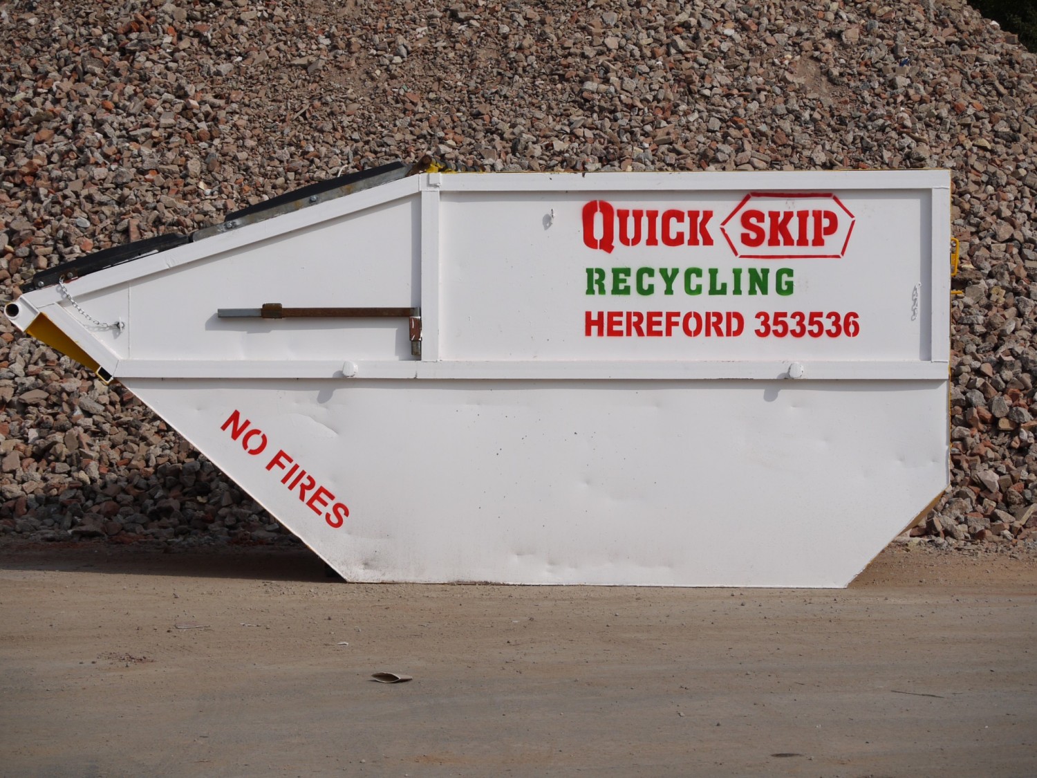 Confidential Waste Hereford Waste Management Quickskip Hereford