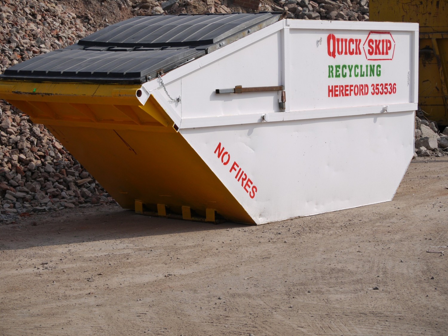 Confidential Waste Hereford Waste Management Quickskip Hereford