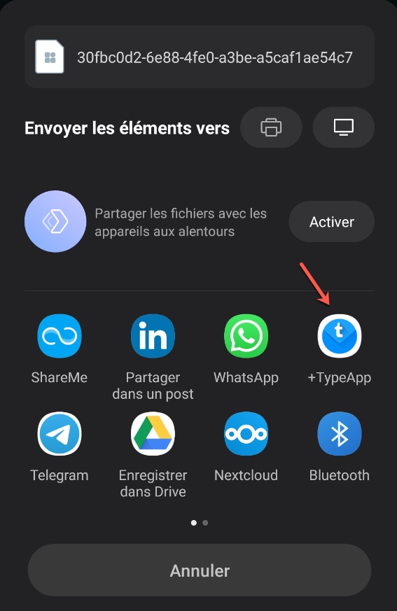 Transférer ses données WhatsApp depuis Android vers un iPhone.