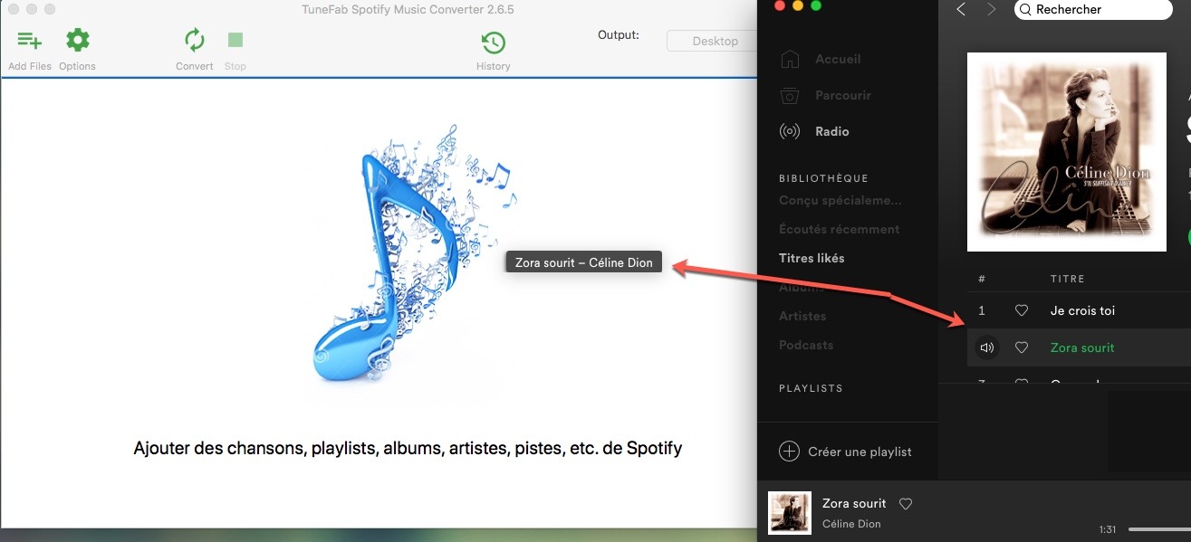 Comment télécharger des musiques Spotify en MP3