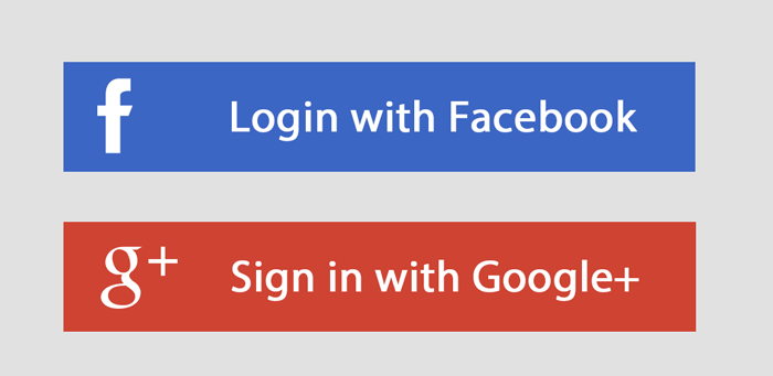 Social Login Using Socialite to Sign In with Facebook