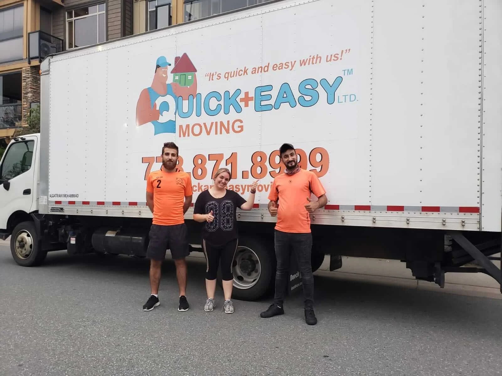 How long does a long distance move usually take? movers.com