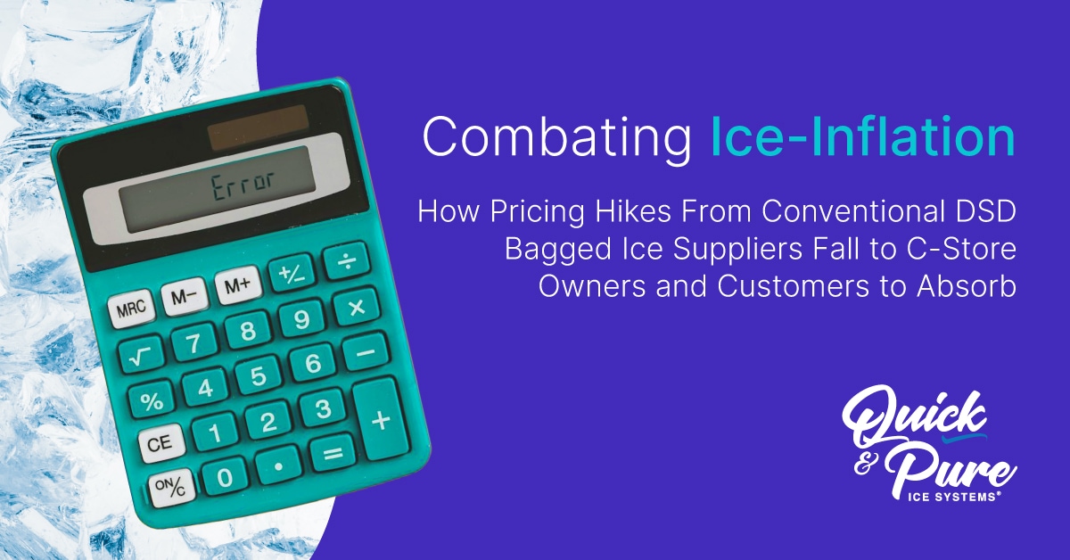 CStores, Shoppers Feel Sting as Bagged Ice Suppliers Hike Prices