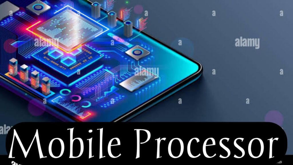 How does the mobile processor work?