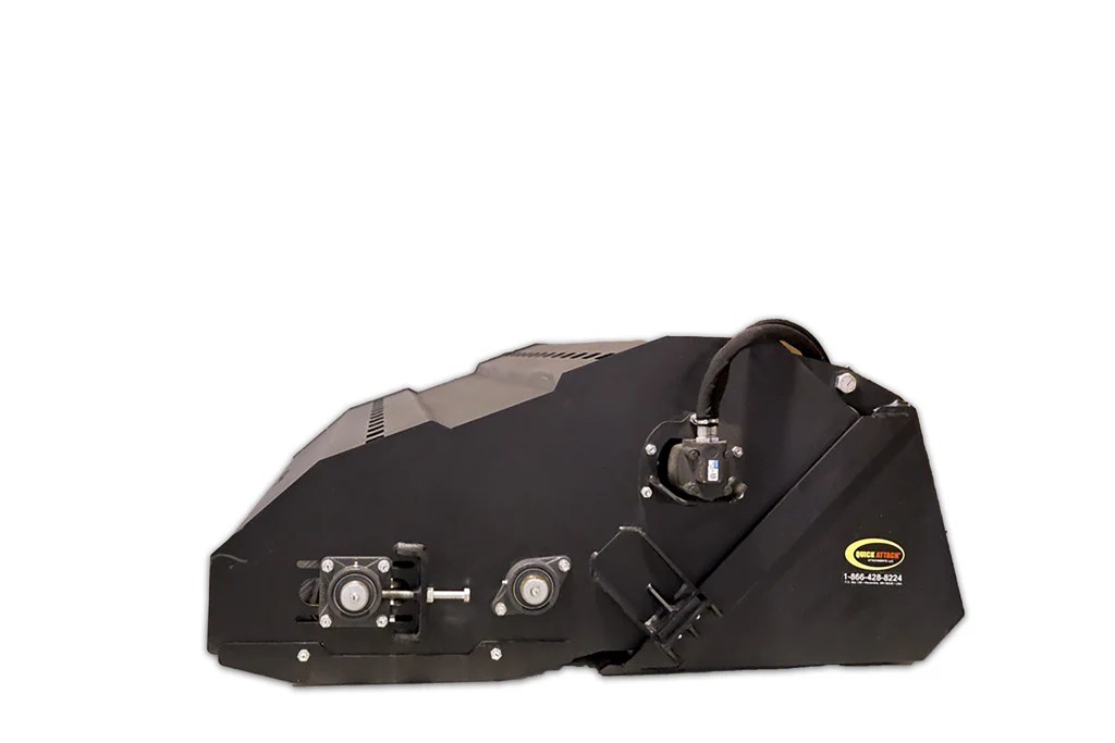 Skid Steer Landscape Rake Quick Attach Rock Hound