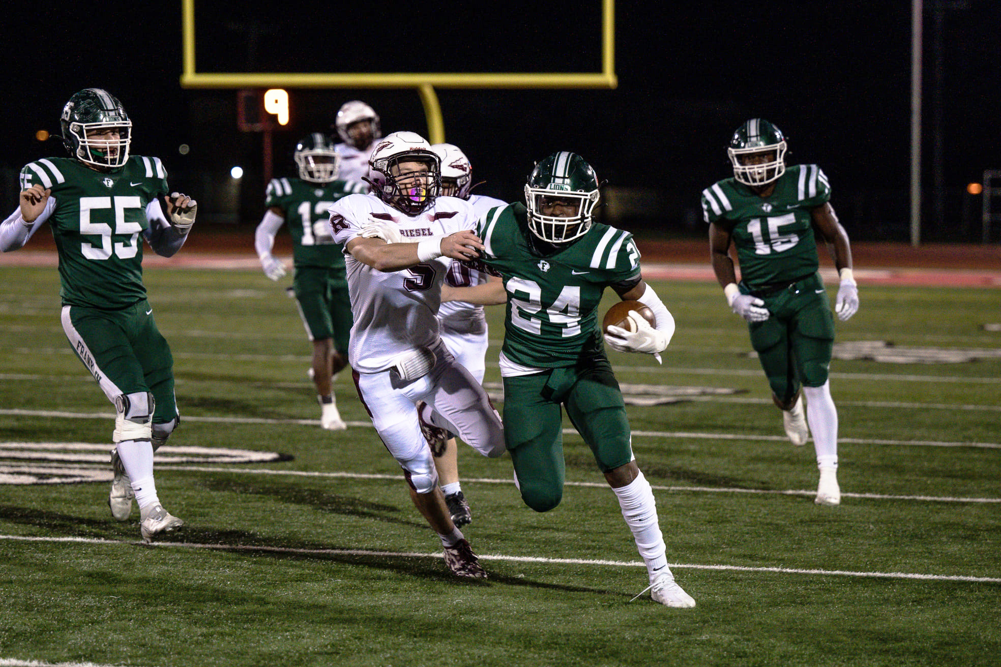 Franklin 60, Riesel 0 quickbatt