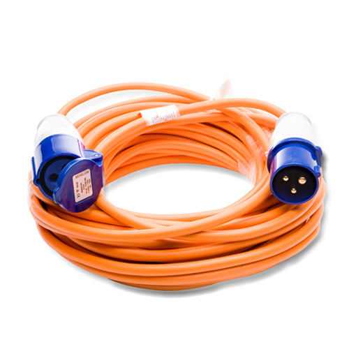 240V Orange Extension Lead 16A x 5M · 240V Extension Cords