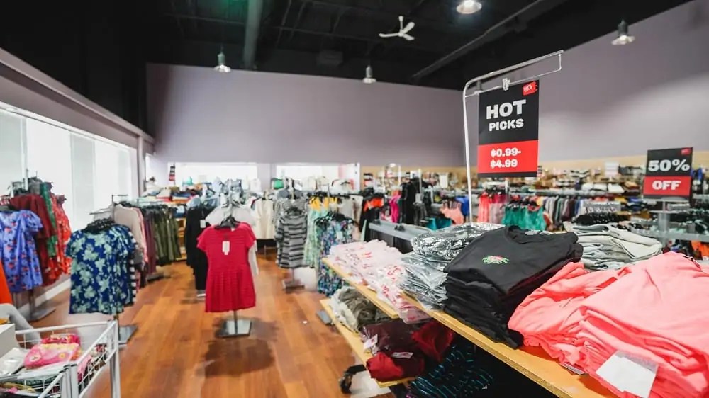 Massive warehouse has up to 90 off premium clothes in Mississauga