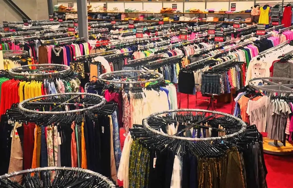 Massive warehouse has up to 90 off premium clothes in Mississauga INsauga