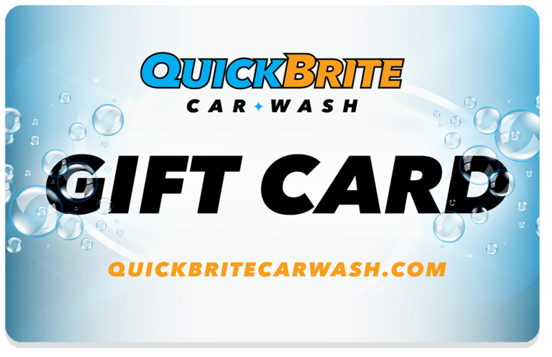 QuickBrite Car Wash Gift Card QuickBrite Car Wash Avon, Ohio