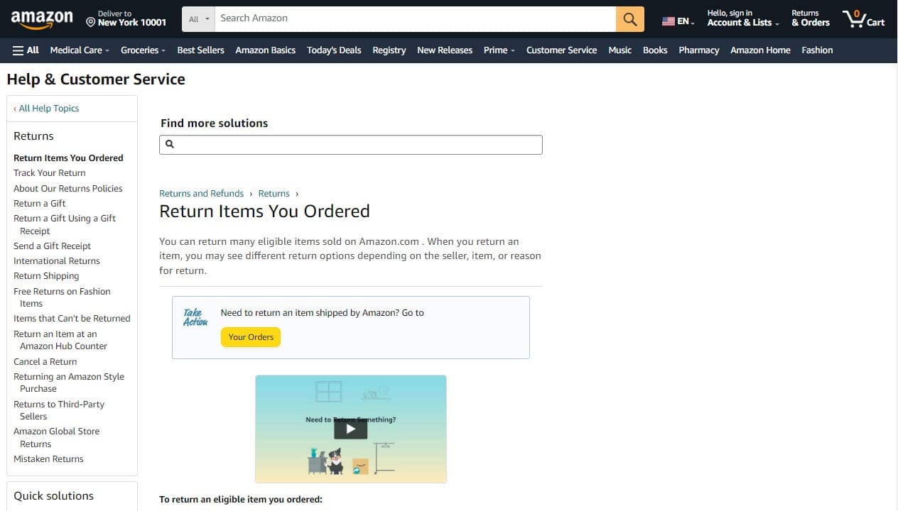 How To Easily Cancel Amazon Return Request StepbyStep