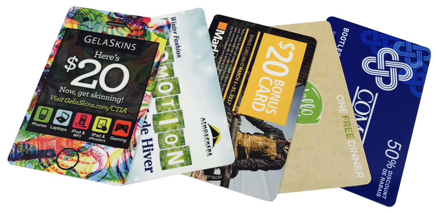 Promotional Business Cards Printing Quickcards