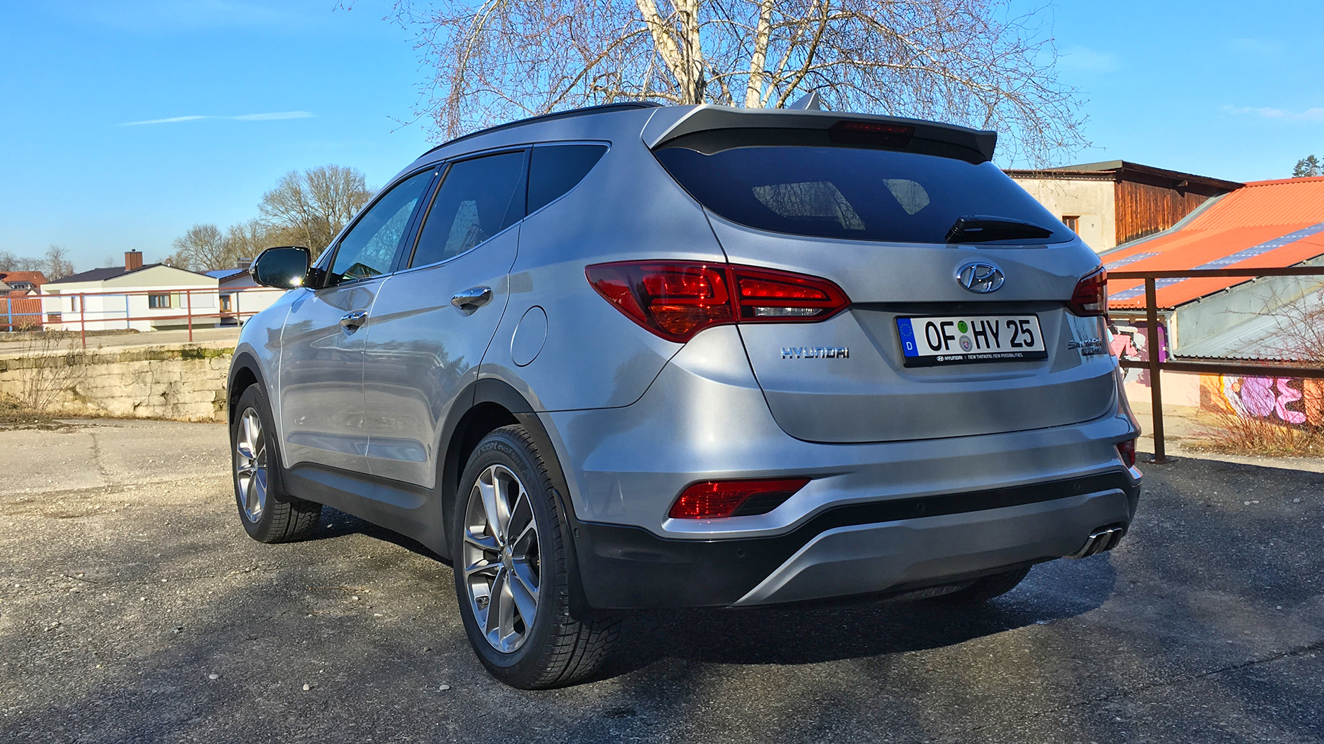 Hyundai Santa Fe 2016 Free Car Video Reviews