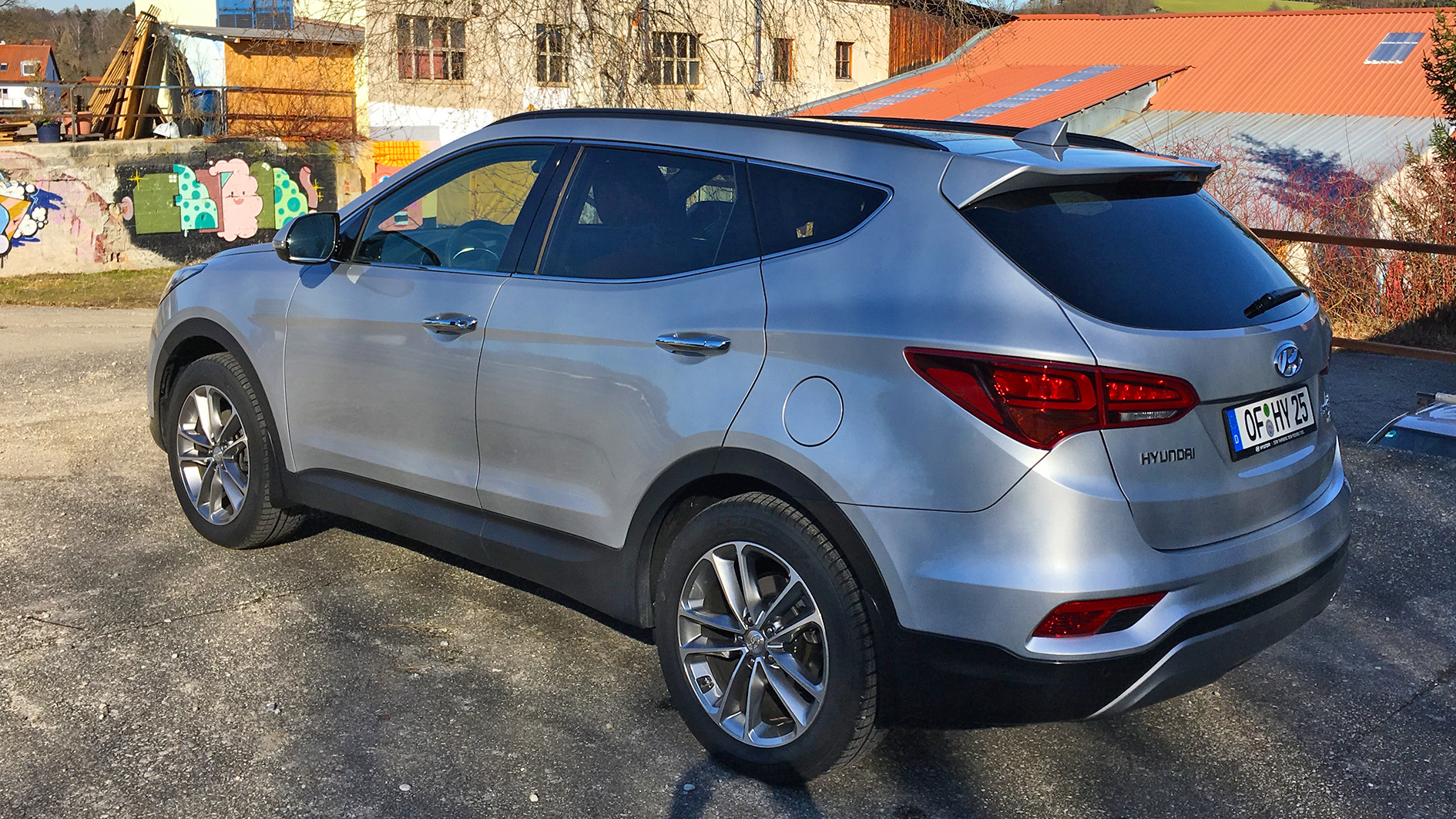 Hyundai Santa Fe 2016 Free Car Video Reviews