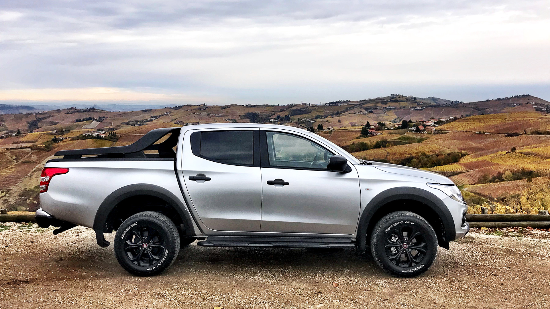 2017 Fiat Fullback Cross Fiat pickup with lifestyle ambitions