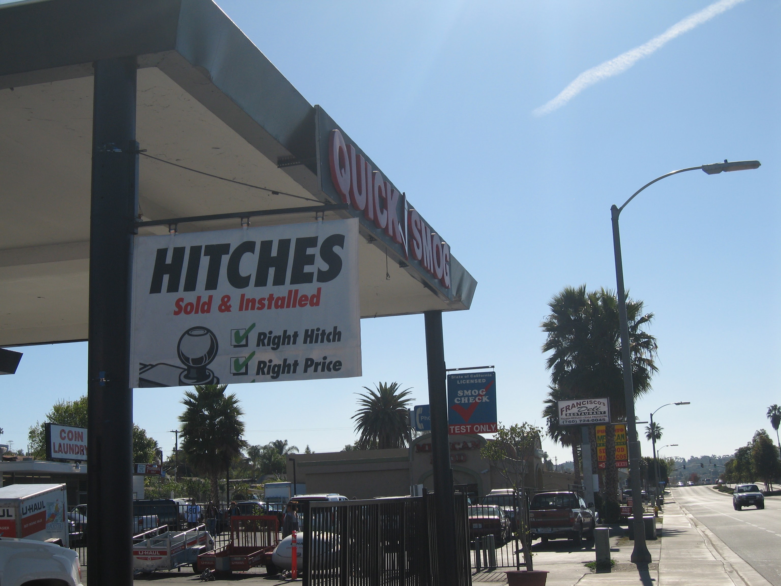 Quick Check Smog, Vista, CA