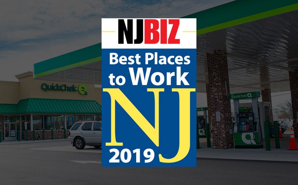 QuickChek Selected as One of the Best Companies to Work for in NY & NJ