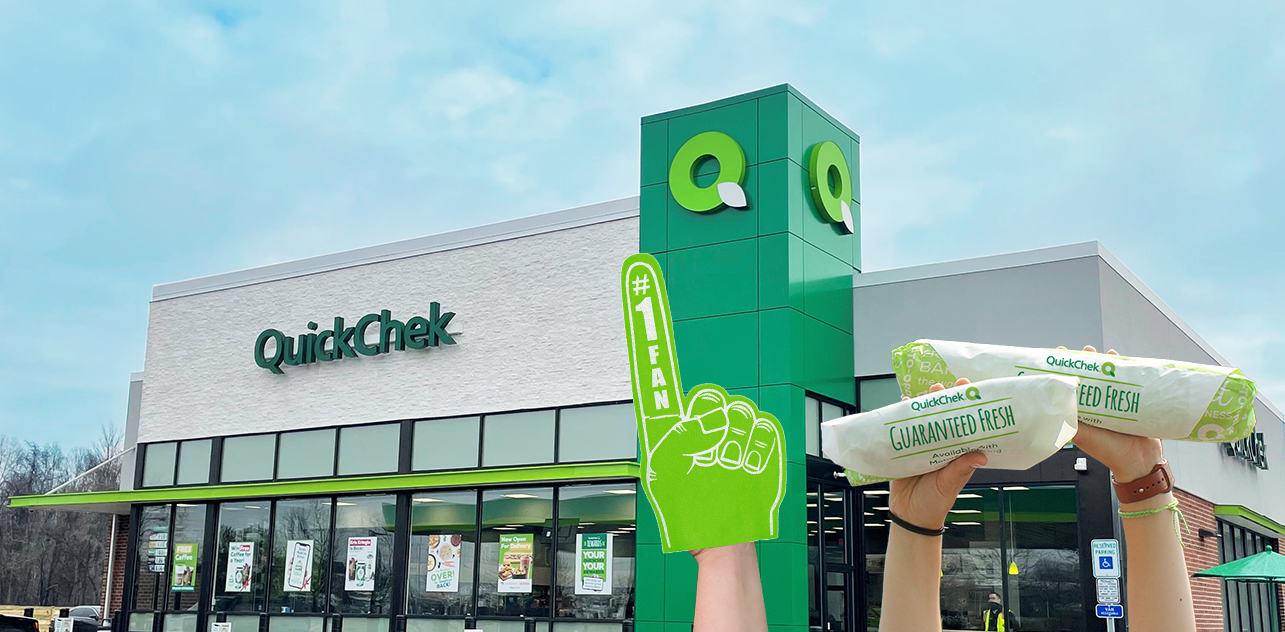 QUICKCHEK NAMED ONE OF THE BEST GAS STATIONS FOR FOOD IN THE UNITED