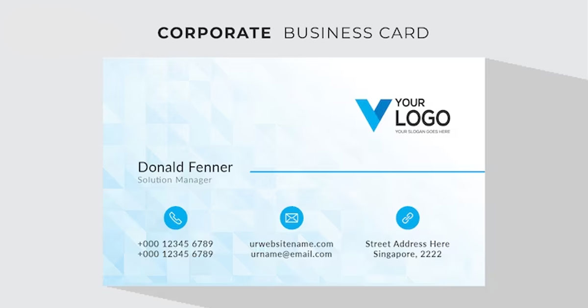 Tips For Creating An Effective Business Card Layout QuickChilli