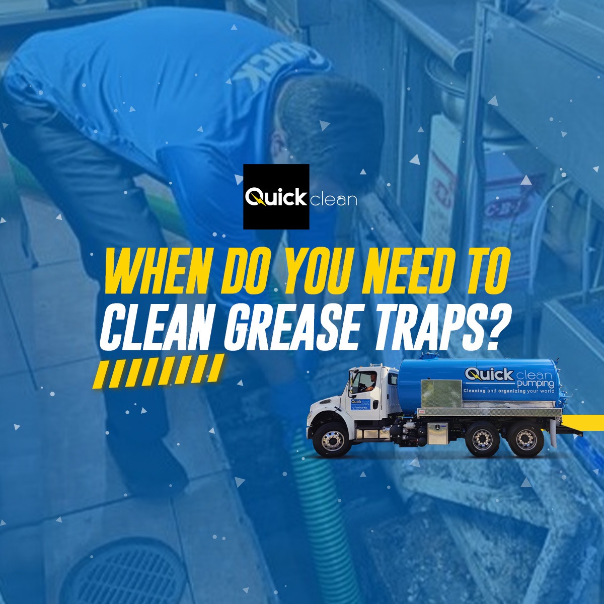 How often should grease traps be cleaned? Quick Clean Miami