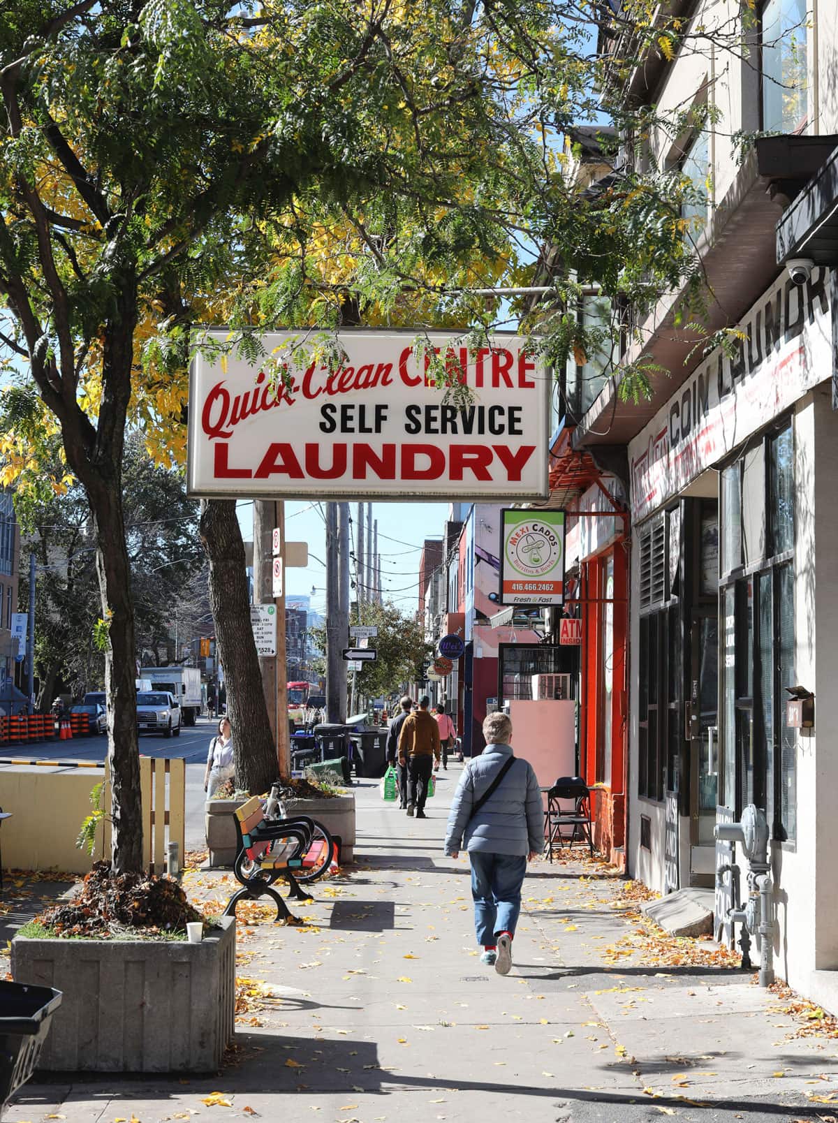 Quick Clean Laundry featured in the Together section of the Toronto Star