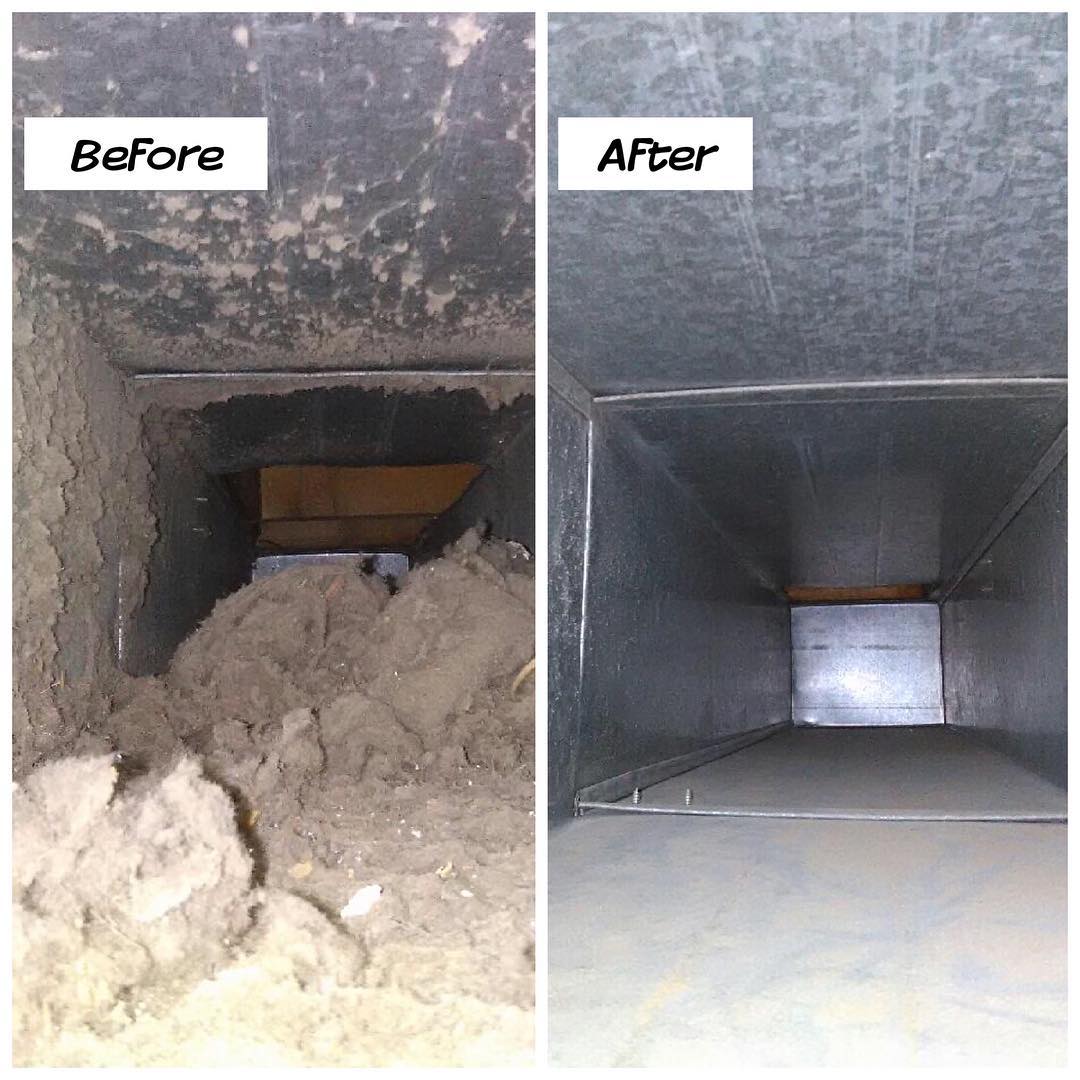 Air Duct Cleaning Service Quick Clean Services