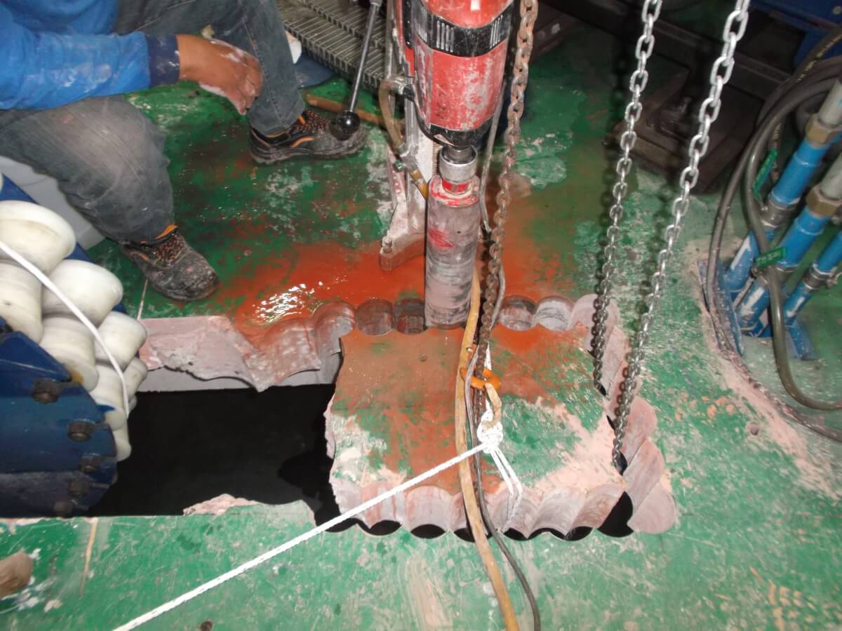 Concrete Coring & Cutting Quickcon Specialists