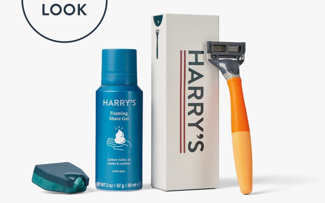 Harry’s Shaving the Way to a New Grooming Experience