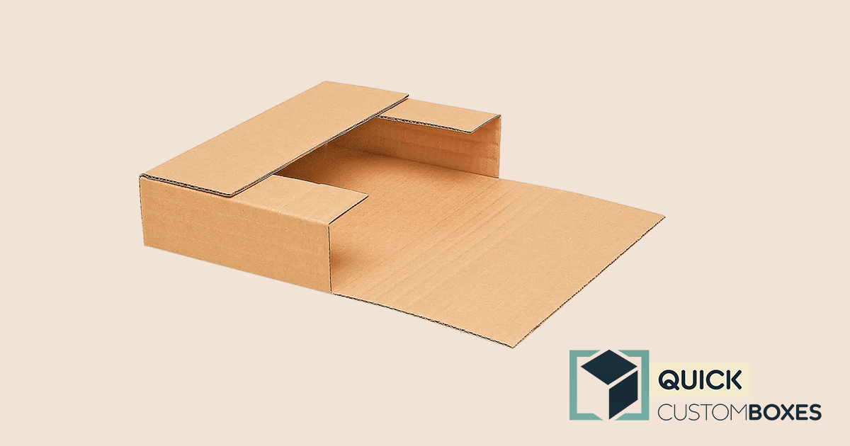 Custom Book Mailer Boxes QuickCustomBoxes