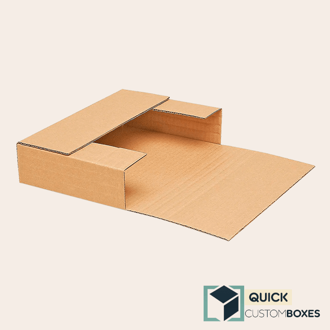 Custom Book Mailer Boxes QuickCustomBoxes