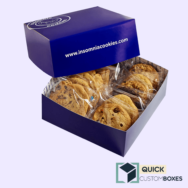 Cookie Packaging Boxes QuickCustomBoxes