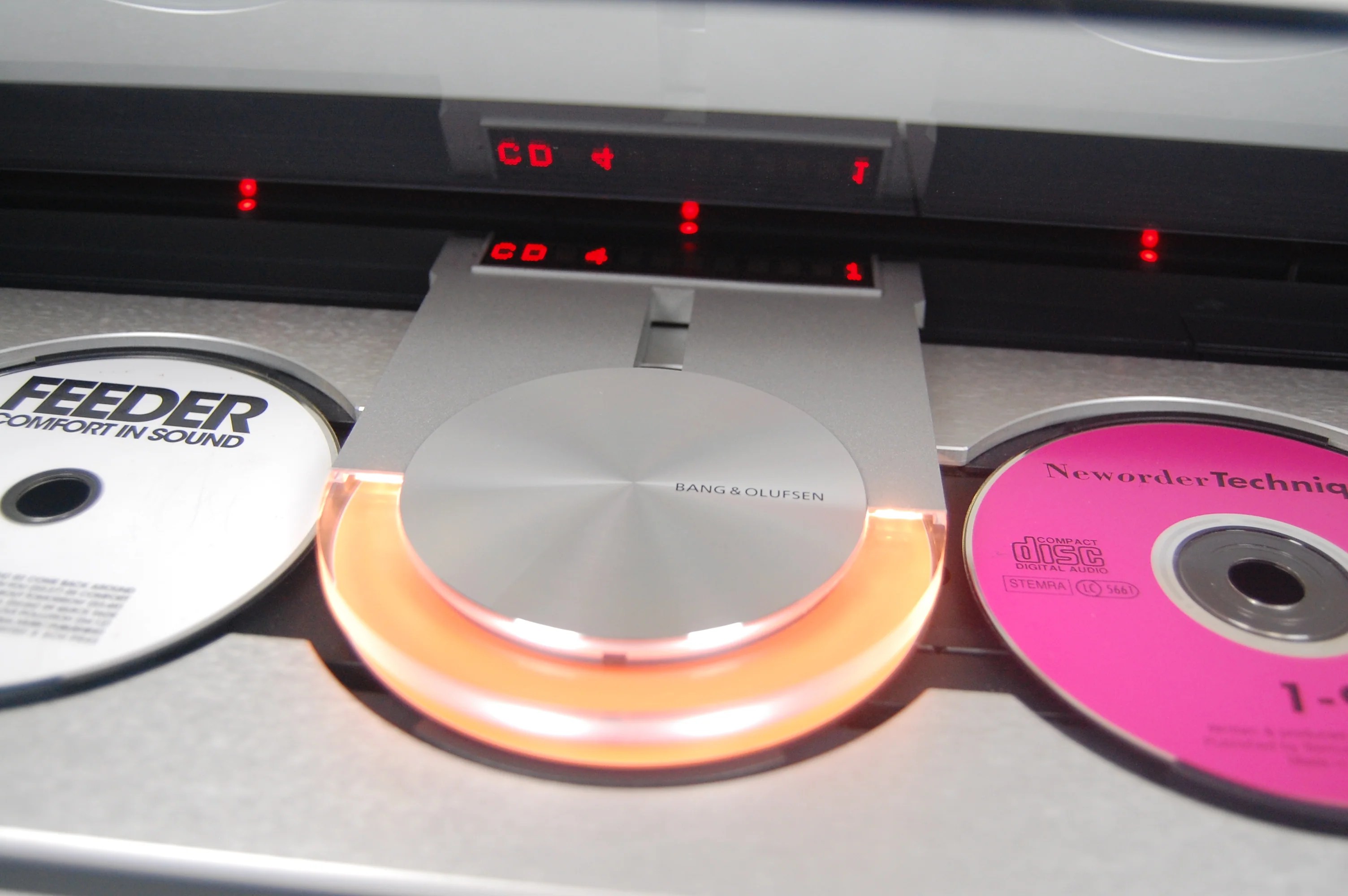 Beosound 9000 CD not spinning or laser not reading discs Quickcycle