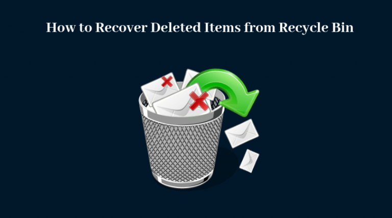 Can I Recover Deleted Files from Recycle Bin Windows 10 7