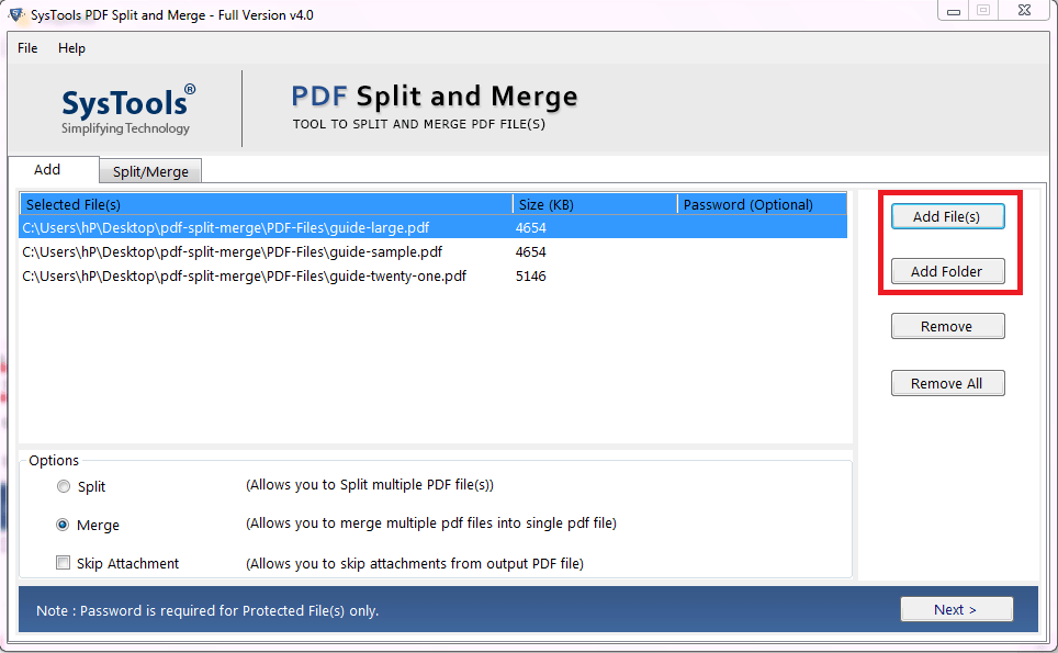 Join Different PDF Files into One File [Best Merging PDFs Tip]