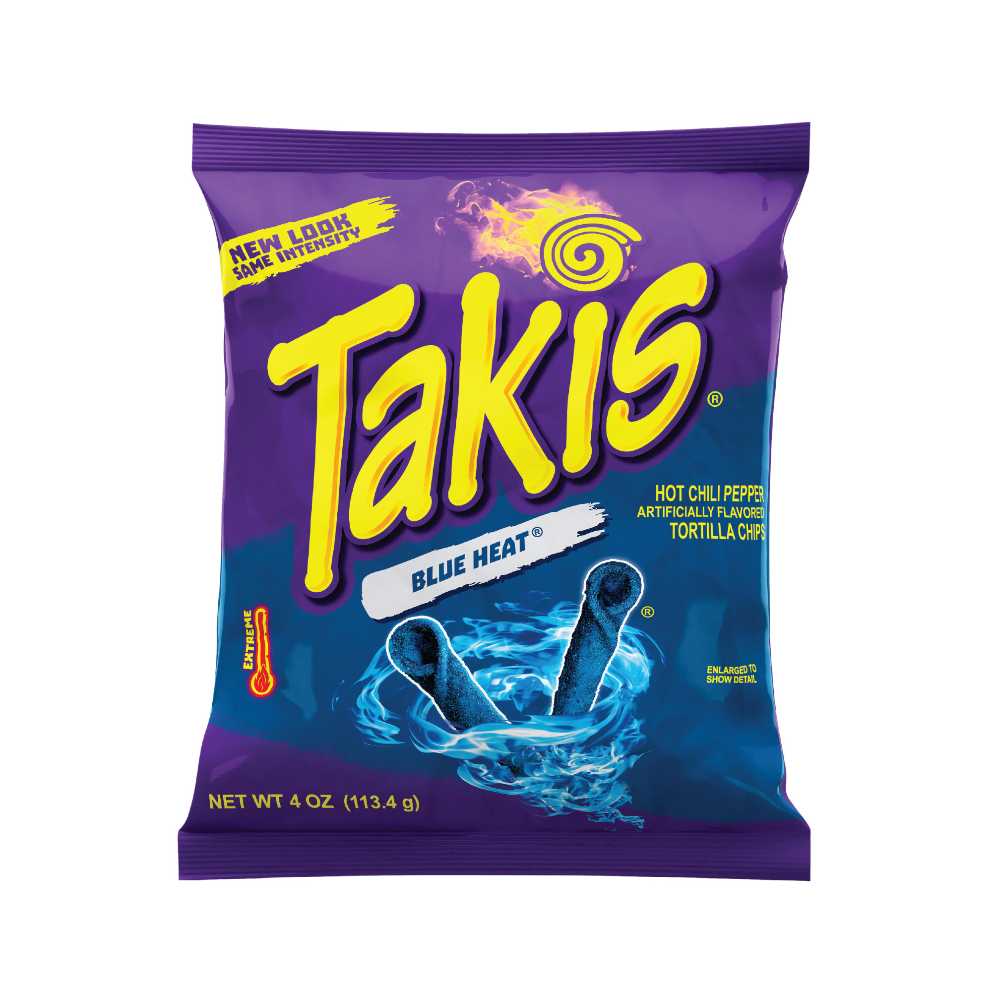 Takis Blue Heat Rolled Tortilla Chips 113.4 gr Quick Deli